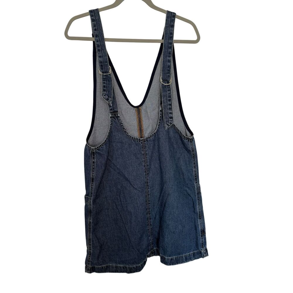 Free People We The Free High Roller Skirtall Sapphire Blue Size XS - Picture 4 of 6